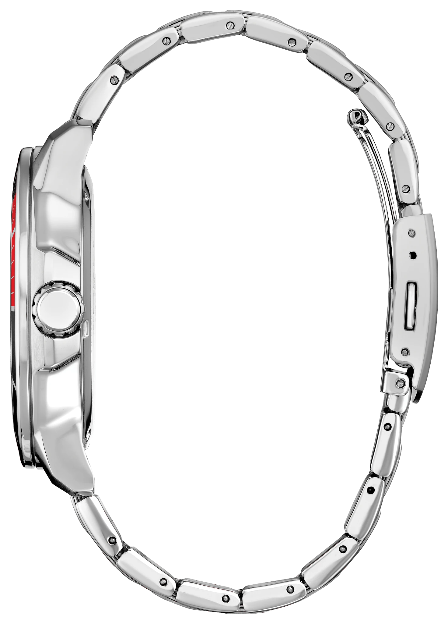 Mickey Astronaut Black Dial Stainless Steel Bracelet AW1709-54W